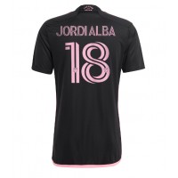 Inter Miami Jordi Alba #18 Gostujuci Dres 2023-24 Kratak Rukav